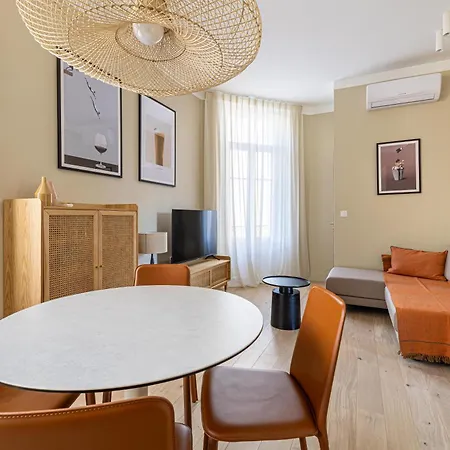 Apartamento Le Windsor Douceur De La Riviera Avec Petit Balcon Au Coeur De *