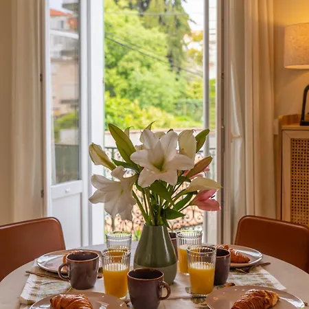 Apartamento Le Windsor Douceur De La Riviera Avec Petit Balcon Au Coeur De
